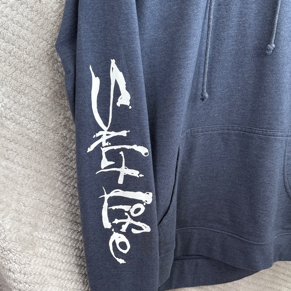 Navy Blue Hoodie Medium Young Men’s Salt Life Hoodie - Picture 3 of 13
